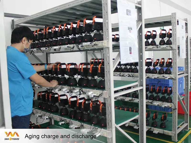 Charge & Discharge Testing