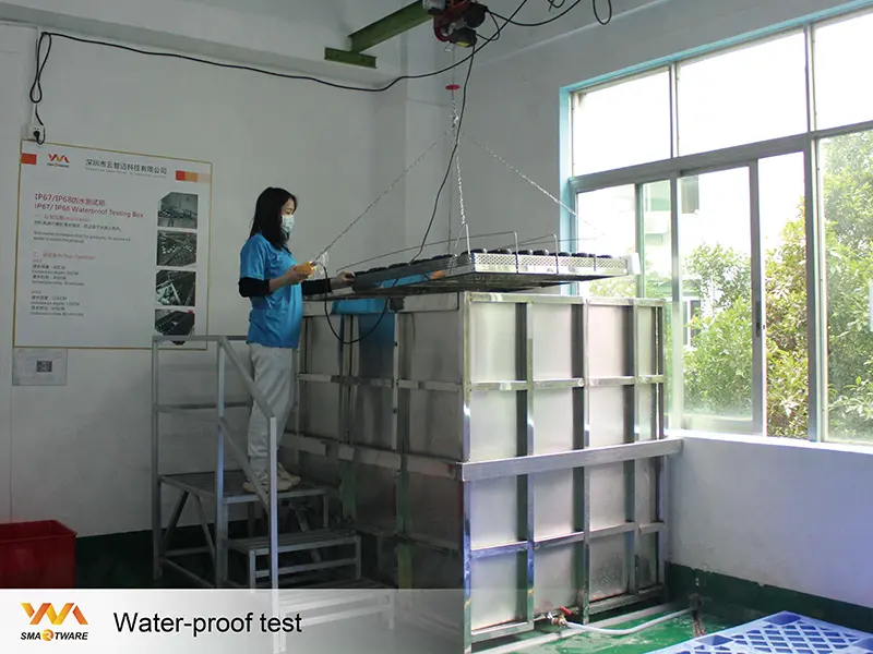 Waterproof Testing
