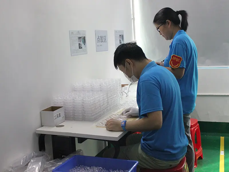 Manual LED Sorting