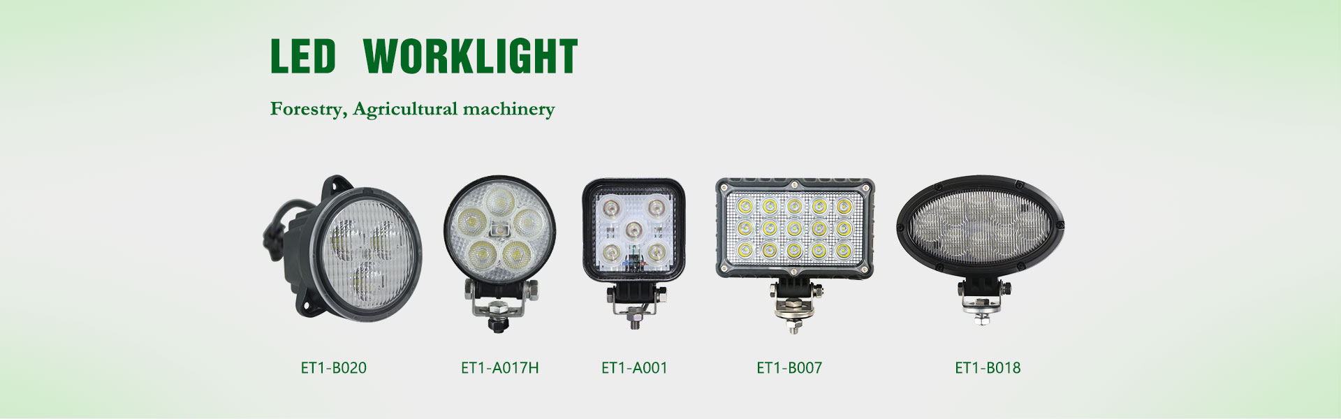 Industrial LED lighting application